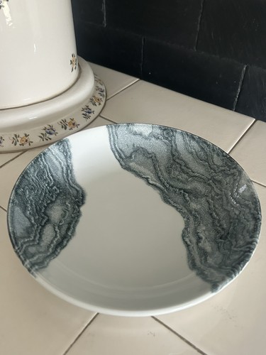 Grande assiette plat - grande, ou
