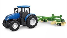 AMEWI / Tracteur RC Avec Épandeur De Foin, Lumière & Son, 1:24 RTR / 22599