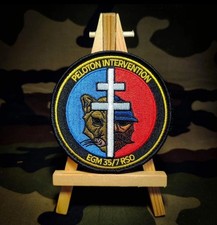 écusson rondache gendarmerie