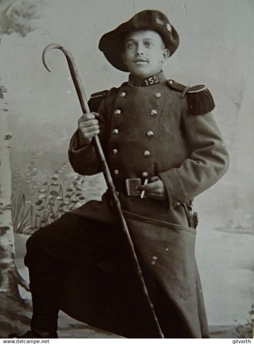 Photo cdv fine - photo, à