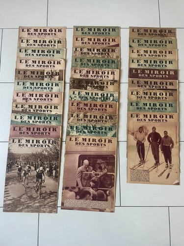 Revues miroir des sports - 31,
