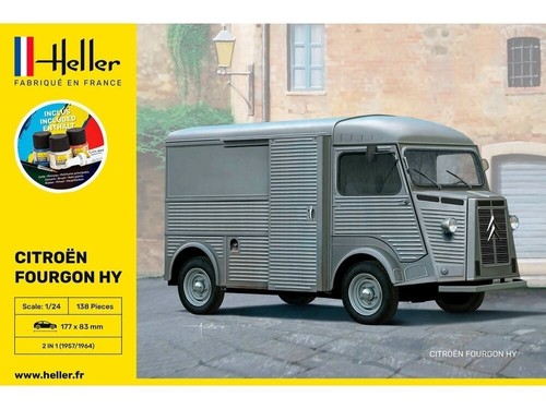 Heller citroën fourgon - heller,