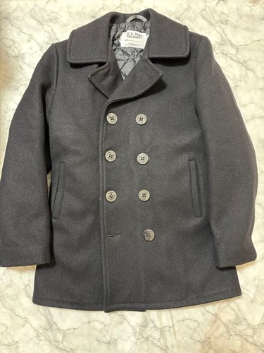 Schott veste pea coat 740n - pea,