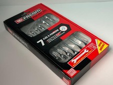 New facom 7pc double open - new, end