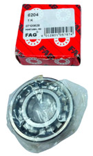 FAG 6204 339A 1K 07120628 Gorge Profonde Roulement à Bille Identité 20mm Od 47mm