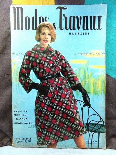 Magazine modes travaux - modes, avec