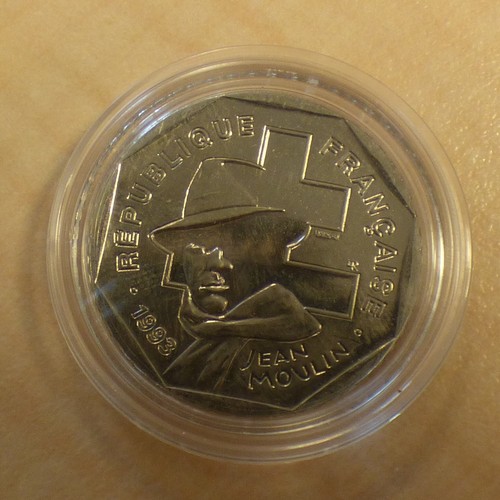 France francs 1993 jean - france,
