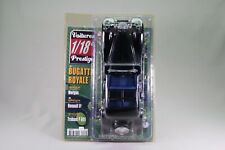 LE2192 Solido Hachette 06977 1/18 1:18 Bugatti royale Voiture Prestige 17 noire