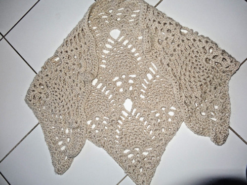 Foulard chale beige créme - beige,
