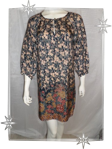 Blouse tunique imprimée - tunique,