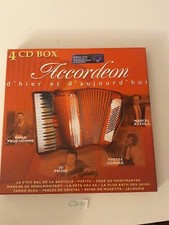 Coffret 4CD Box - accordeon d'hier et d'aujourd'hui  - yvette horner- Jo Privat 
