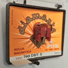 AIGUILLE DE PLATINE JELCO 790 DST - E/DIAMANT - ELLIPTIQUE