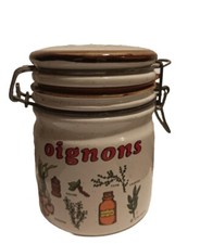 Vintage 1970 cuisine pot de