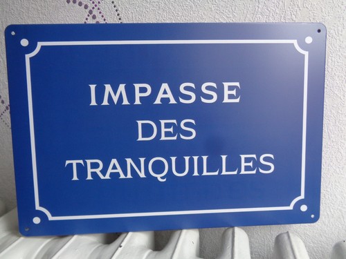 Tole metal impasse des - metal,
