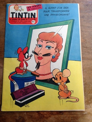 Journal tintin france 399 - tintin,