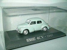 VOITURE RENAULT 4 CV 1947