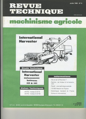 Revue technique agricole - (3a)revue,