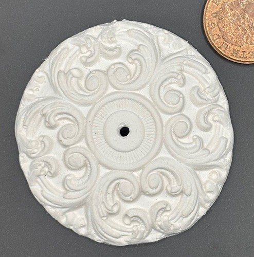 Rosace plafond maison - maison, de