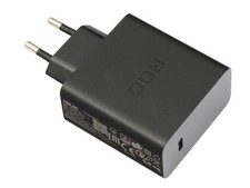 Asus PadFone S (PF500KL) original chargeur USB-C 65 watts EU wallplug petit