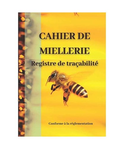 Cahier miellerie registre - miellerie, :