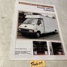 Renault Master T35 T35D grand