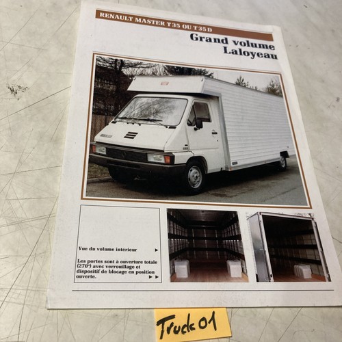 Renault master t35 t35d grand - renault,