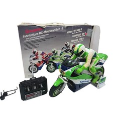 Graupner Kawasaki ZX-7 RC Moto 1:5 Avec OVP – Défectueux / Non Vérifié RAR