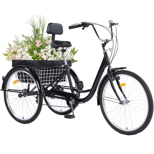 Inch black tricycle for - black,
