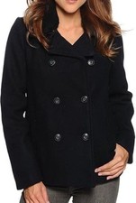 Schott. Caban Femme. Taille L.