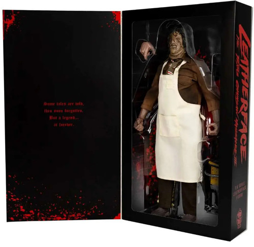 Trick treat leatherface - treat,