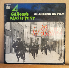 The Beatles A Hard Day's Night "4 Garçons Dans Le Vent" EP 45T Fra 1964 SOE 3757