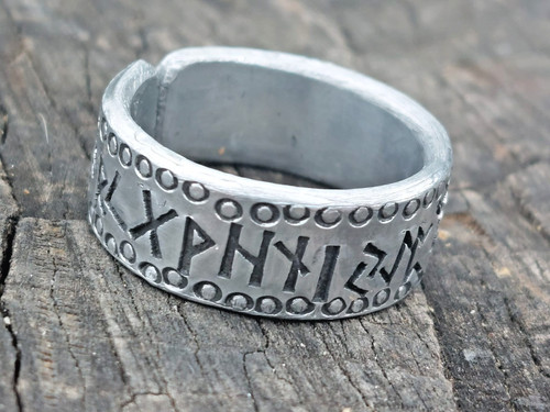 Anneau runique 24 runes - 24,