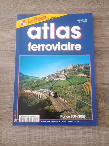 Magasine train atlas - train,