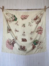 Foulard carré soie - carré, vintage
