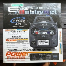 Nouveau Futaba 6K 2.4GHz T6K R3006SB Système Radio