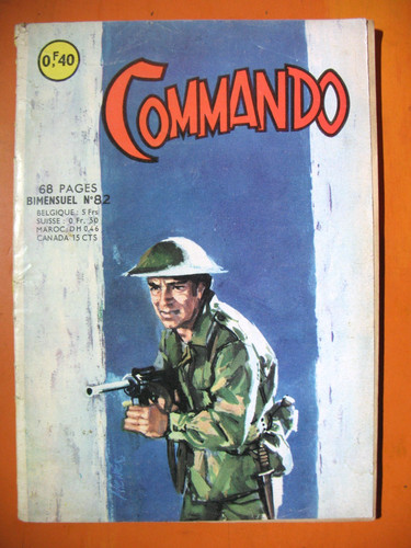 Commando évasion - n°, l'