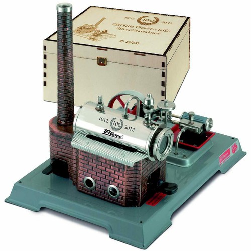 Machine vapeur d10 - machine, à