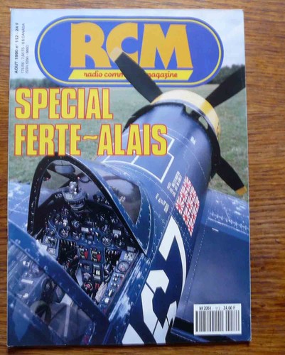 Aéromodelisme m radio - r, c