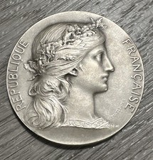 Medaille ancienne « Chemin