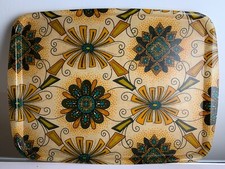 PLATEAU RESINE ALPAC - FLEURS