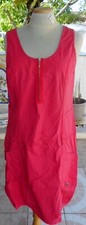 robe cerise  la mode est a vous LMV taille   38  mod. * rebelle *  TBE (lavée)
