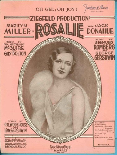 Gee joy rosalie - oh,