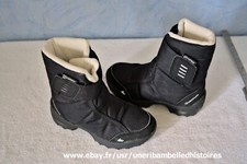 bottes de neige, ski, Decathlon, pointure 29, queshua