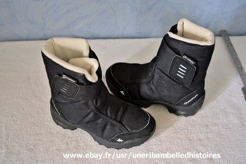 Bottes neige ski - de, neige,