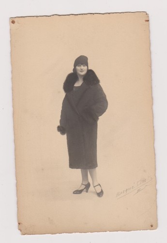 Photo vintage femme - photo,