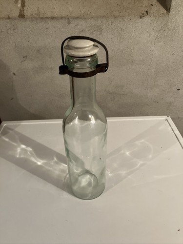 Ancienne bouteille - bouteille, à