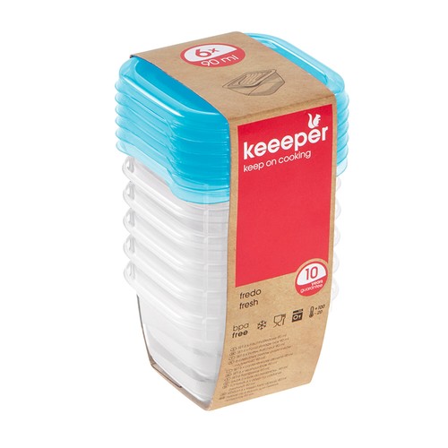 Boite alimentaire plastique