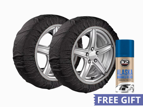 Chaussettes neige voiture - chaussettes,