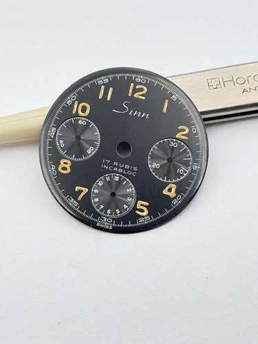 Sinn cadran chrono 28mm - sinn,