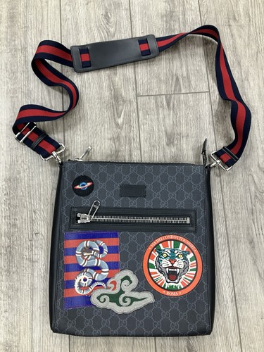 Gucci night courrier - gucci, gg